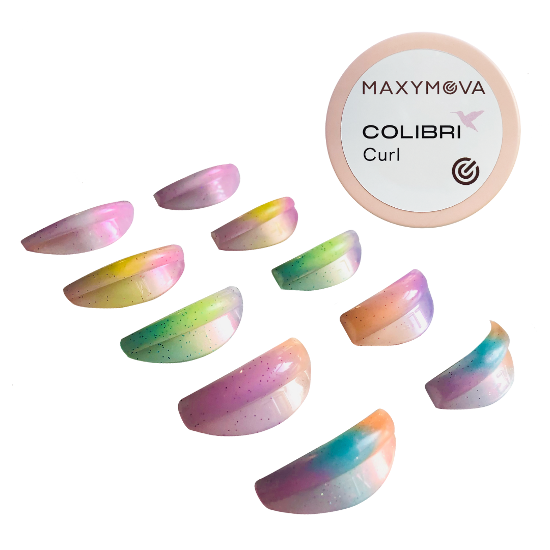 Colibri Silicone Eyelash | Eyelash Curl Shields | MAXYMOVA
