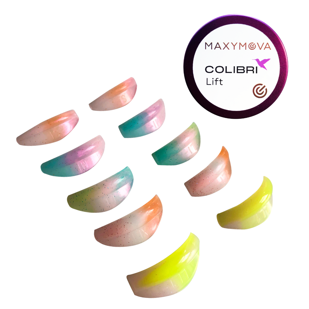 Silicone Eyelash Shields | Colibri Eyelash Shields | MAXYMOVA