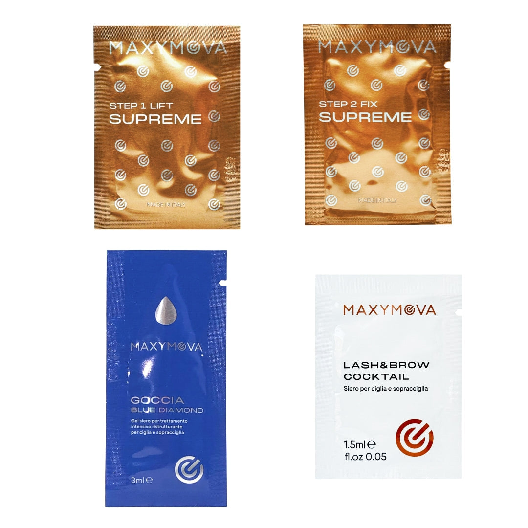 DISCOVERY SUPREME LAMINATION KIT MAXYMOVA® -MINI DISCOVERY KIT PARA PESTAÑAS Y CEJAS