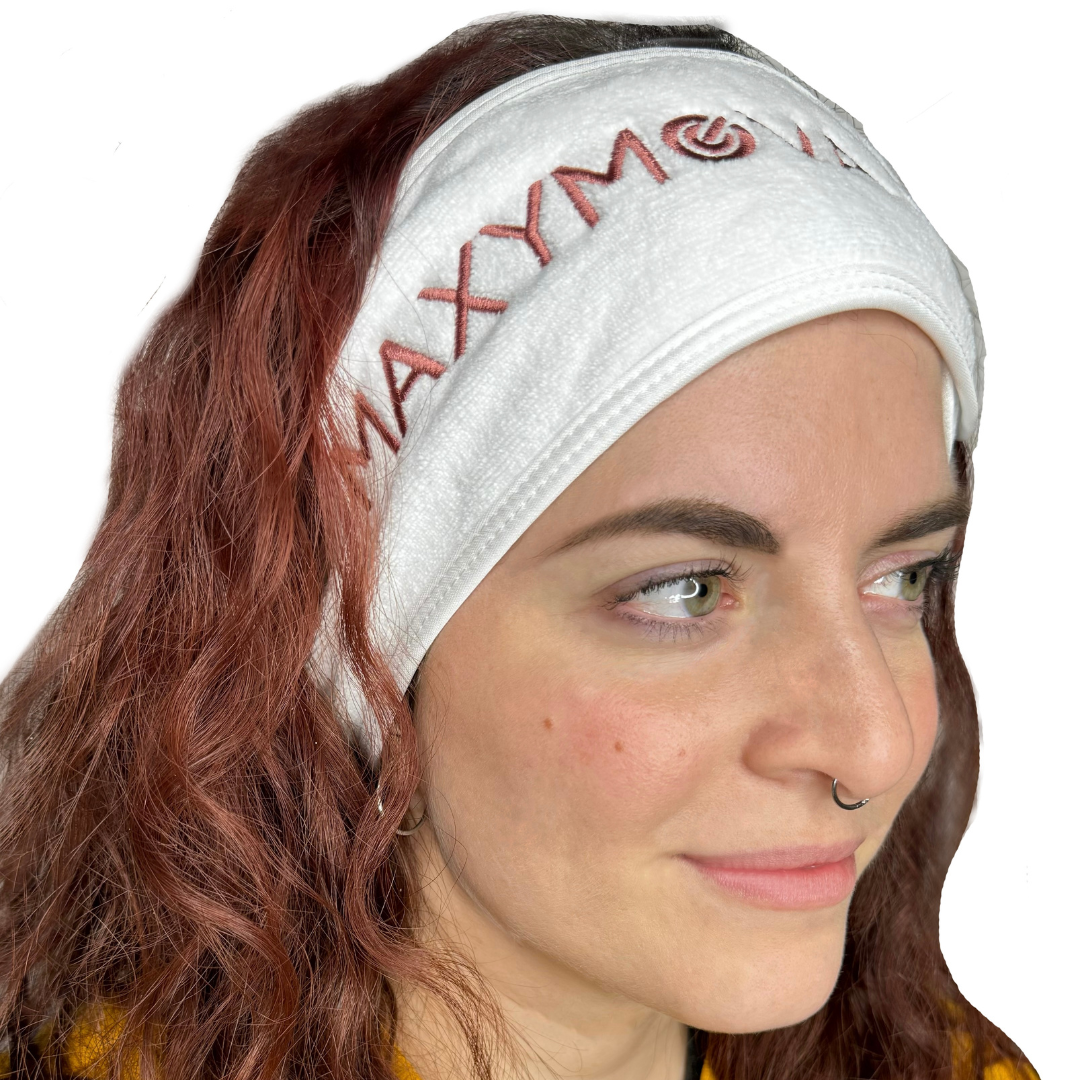 DIADEMA MAXYMOVA: ESPONJA SUAVE Y CÓMODA PARA RUTINAS DE BELLEZA