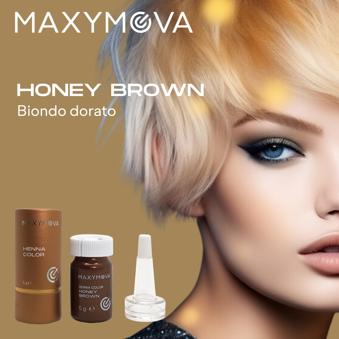 COLECCIÓN PREMIUM BROW COLOR - KIT CON 6 TONOS DE HENNA Y ACCESORIOS