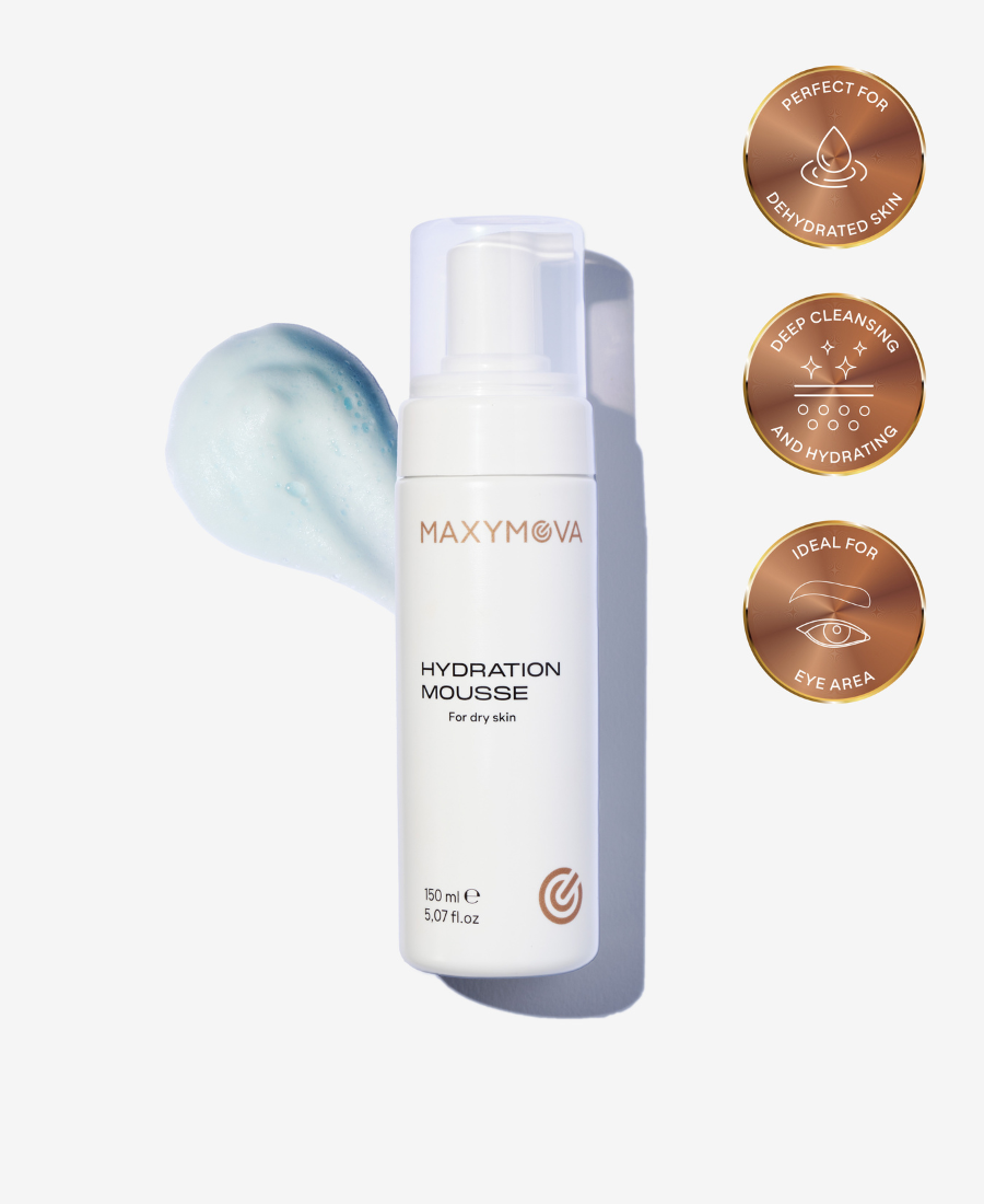 SET 10 HYDRATING MOUSSE LASH&FACE 150 ML CON ALOE VERA ORGÁNICO, EXTRACTO DE ROSA DE JERICÓ