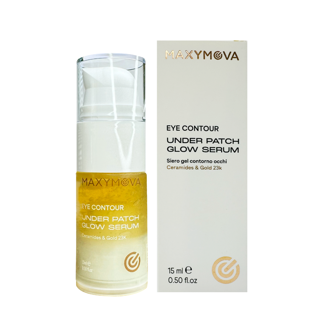 UNDER PATCH GLOW SERUM, CUIDADO DEL CONTORNO DE OJOS CON ORO 23K