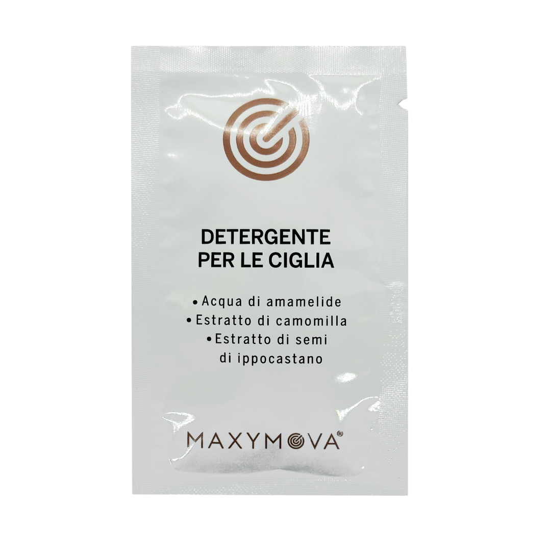 LIMPIADOR MONODOSIS PARA PESTAÑAS Y CEJAS MAXYMOVA 5 ML