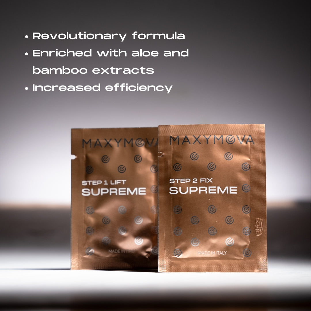 STEP 2 SUPREME FIX PERM CREAM FOR BROW AND LASH LAMINATION, SACHETS 1,5ML*5