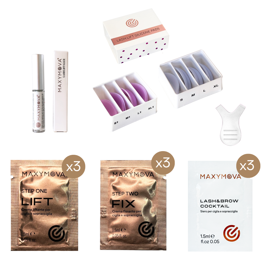 KIT PROFESIONAL DE LAMINACIÓN DE PESTAÑAS (PEQUEÑO) - PARA 12-15 TRATAMIENTOS