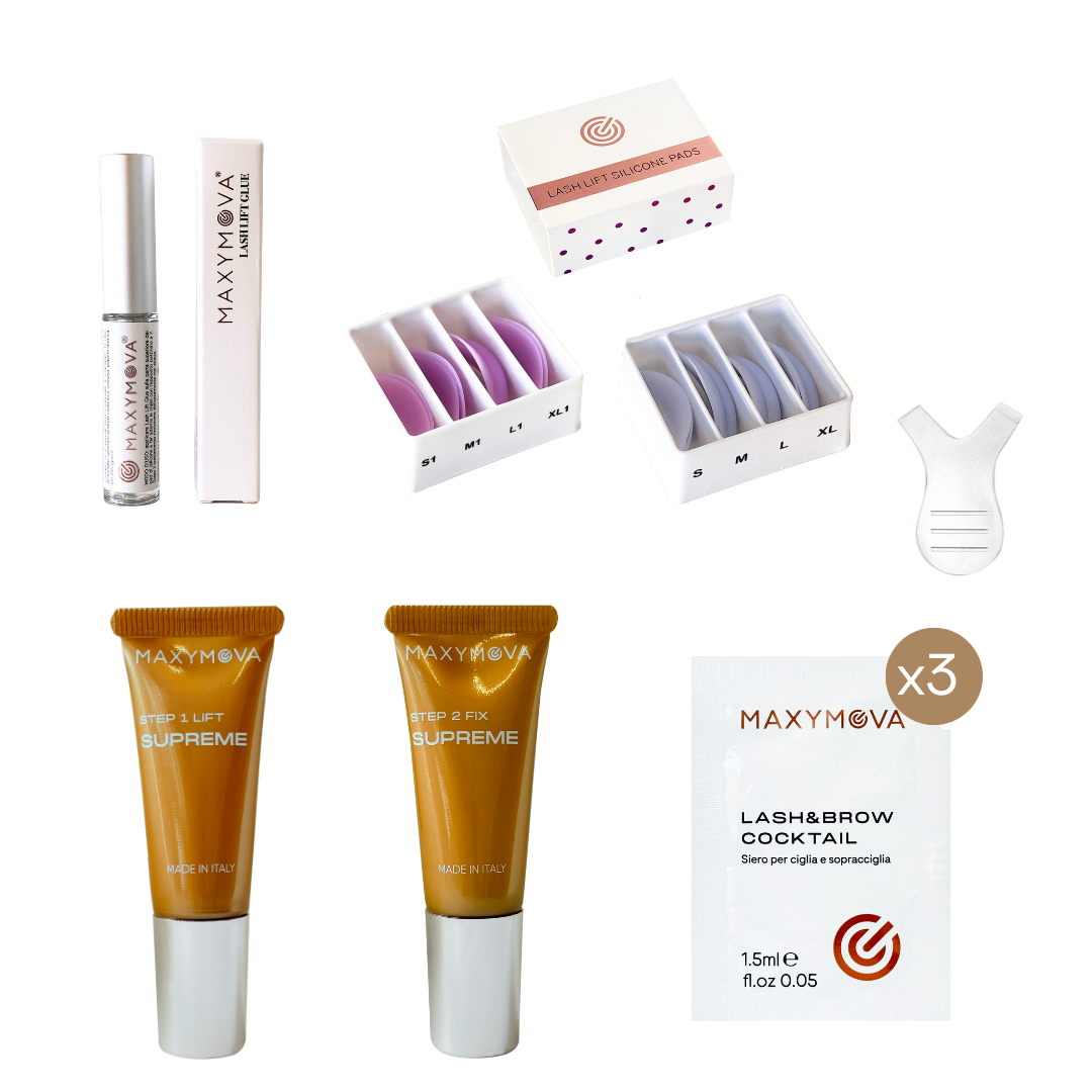 KIT PROFESIONAL DE LAMINACIÓN DE PESTAÑAS (PEQUEÑO) - PARA 12-15 TRATAMIENTOS