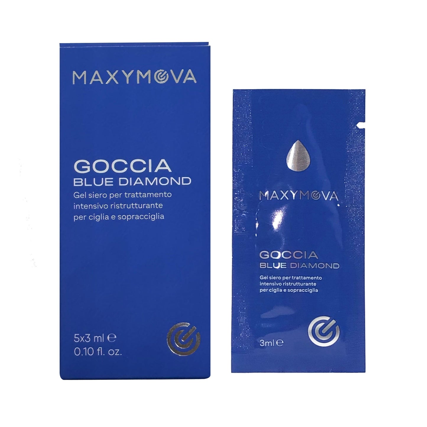 GOCCIA BLUE DIAMOND MAXYMOVA. SUERO REESTRUCTURANTE 3ML