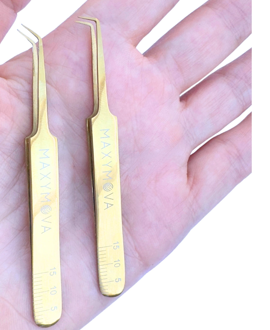 LASH CHECKER 2 TYPES - NANO TWEEZER MAXYMOVA – PRECISION TOOL FOR LASH ARTISTS