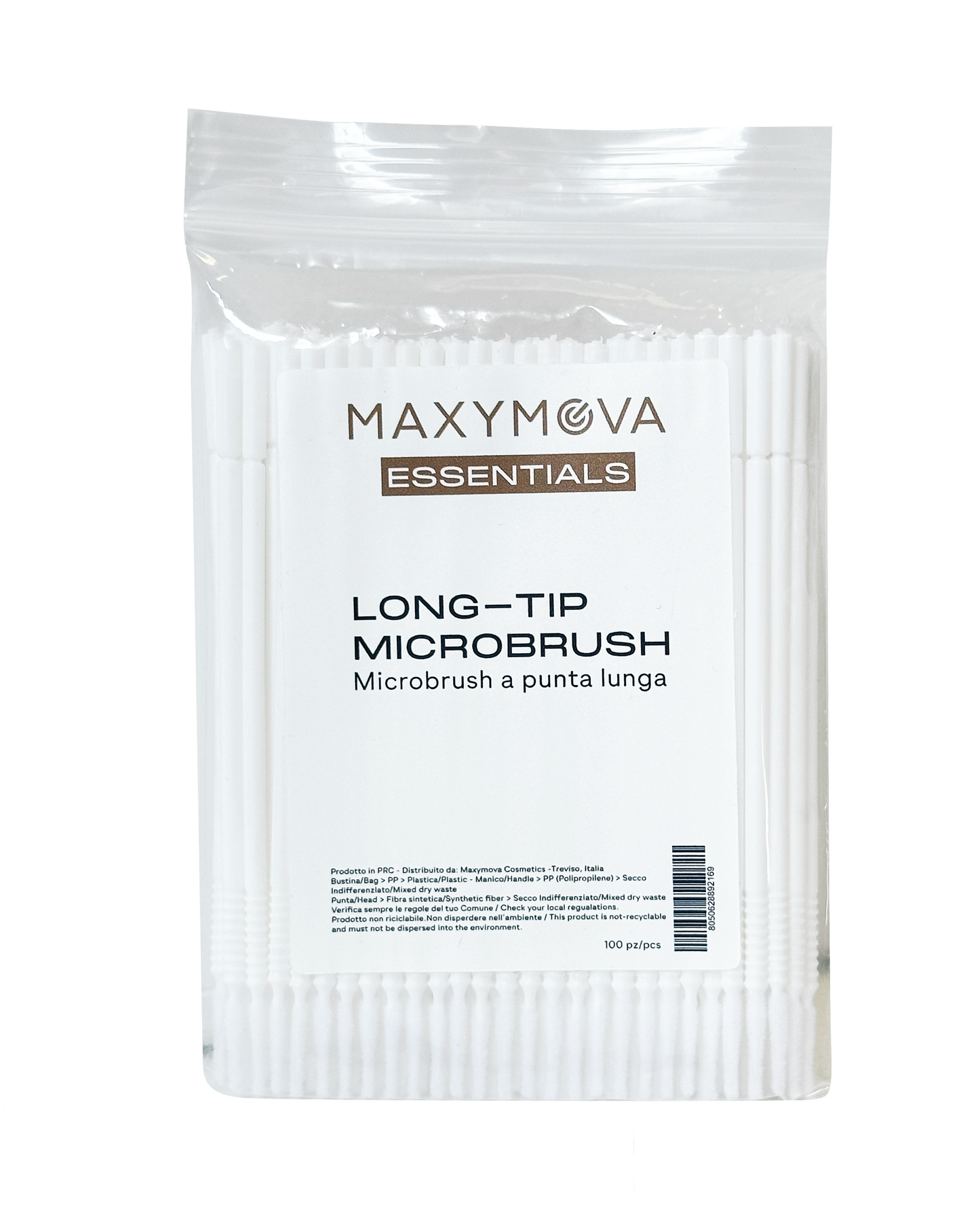 PRECISION LONG-TIP MICROBRUSH MAXYMOVA-  PAQUETE DE 100