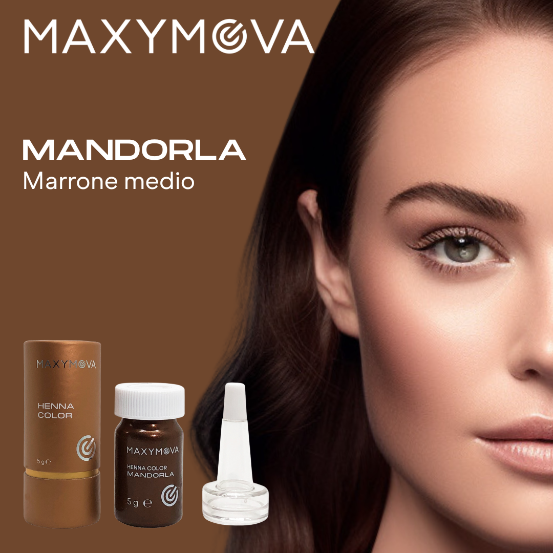 COLECCIÓN PREMIUM BROW COLOR - KIT CON 6 TONOS DE HENNA Y ACCESORIOS