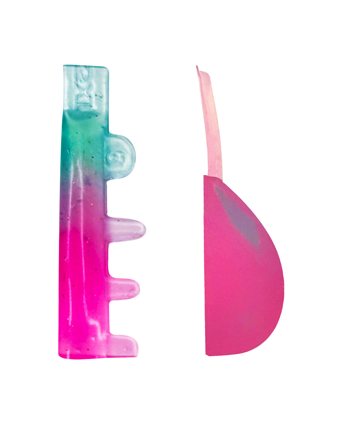 MOLDES DE PESTAÑAS DE SILICONA MIMI - 7 PARES - TIPO DE RIZO HIBRIDO C