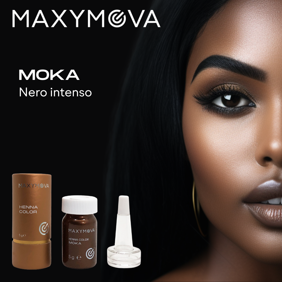 COLECCIÓN PREMIUM BROW COLOR - KIT CON 6 TONOS DE HENNA Y ACCESORIOS
