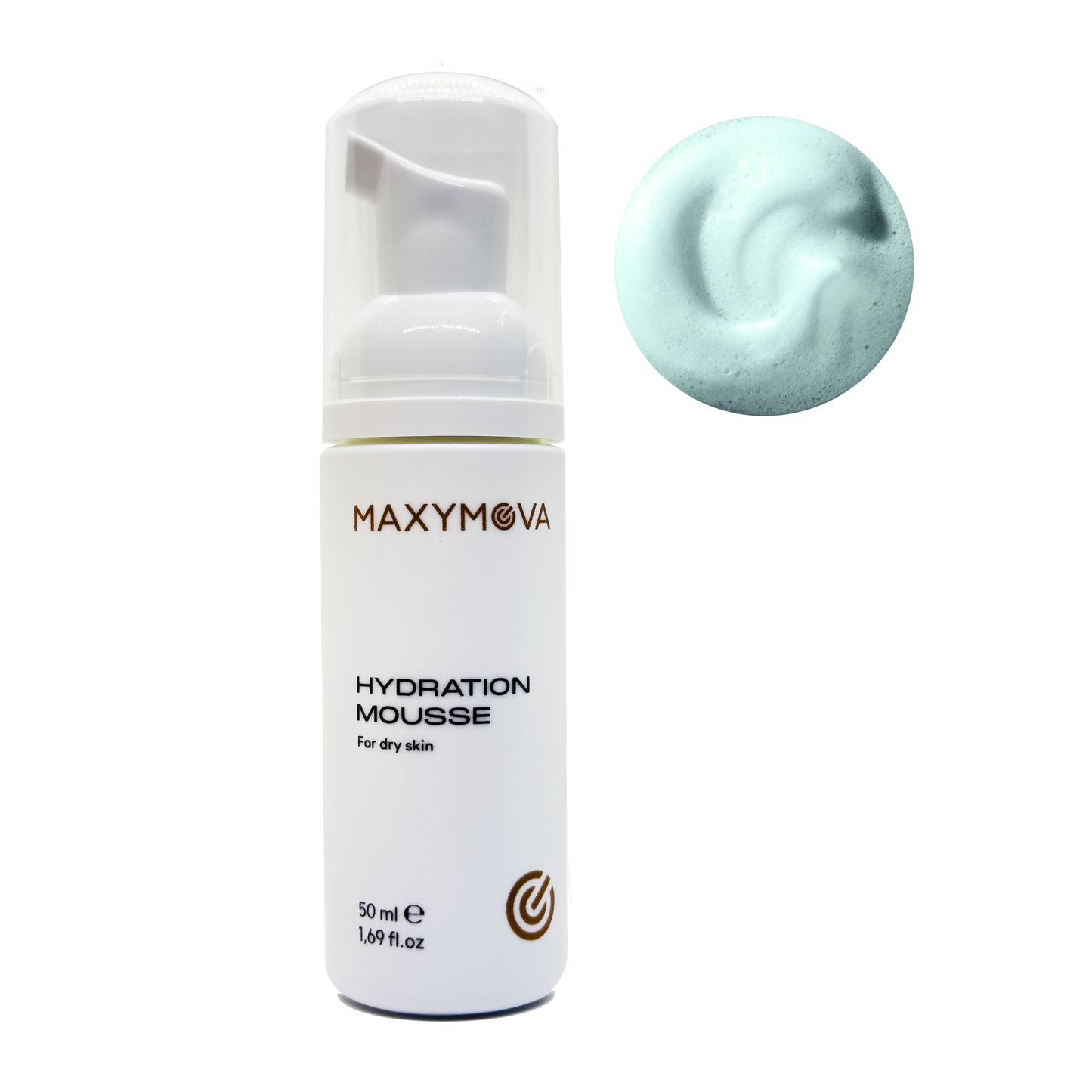 Hydrating Cleansing Mousse | Aloe Vera Cleansing Mousse | MAXYMOVA	