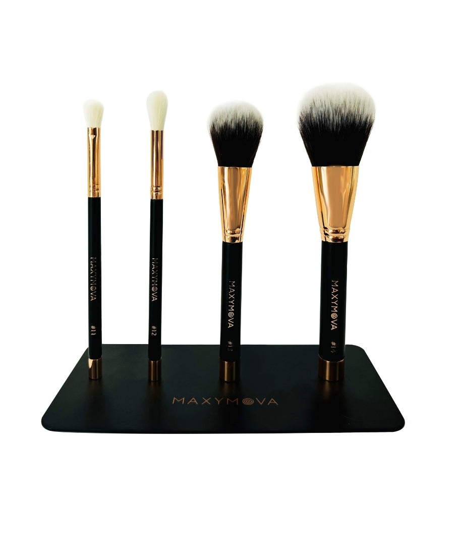 PROFESSIONAL MAGNETIC BRUSH NO.11 - FOR MAKE UP– Premium Synthetic Fiber
