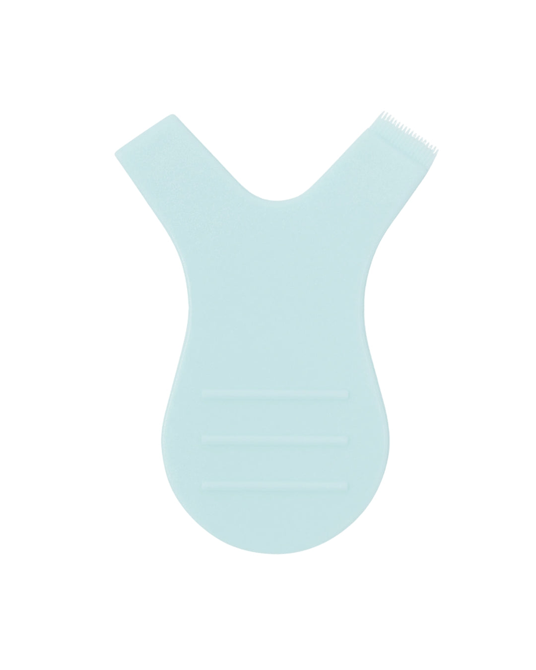 PEINE DE LAMINACION DE PESTAÑAS EN FORMA DE Y: HERRAMIENTA DE PLASTICO DURADERA