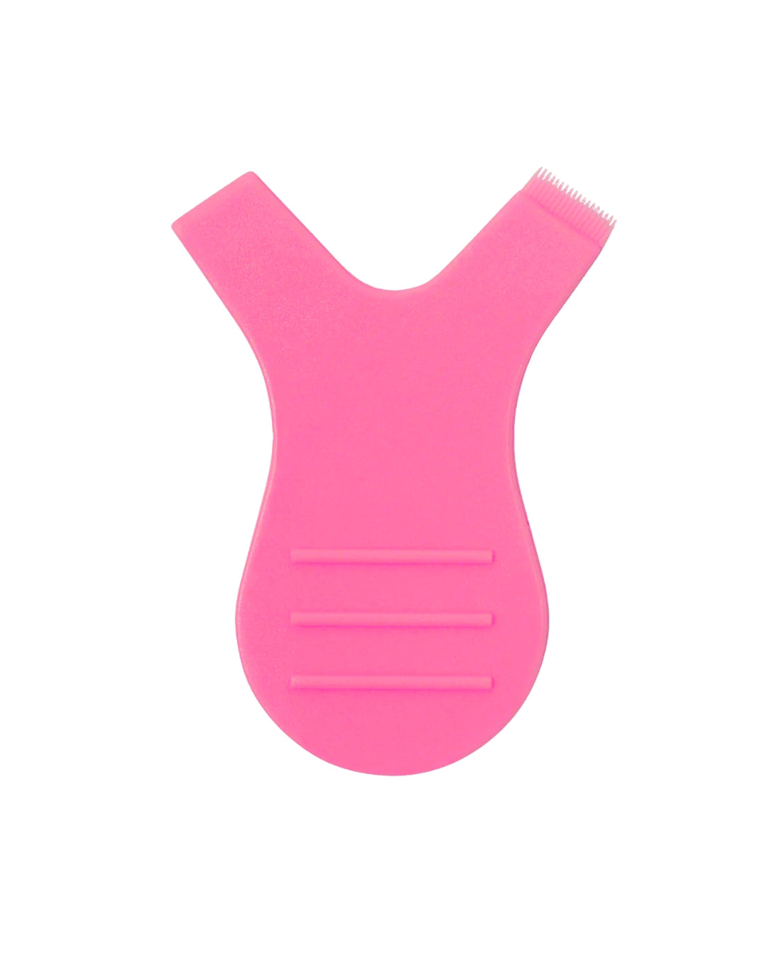 PEINE DE LAMINACION DE PESTAÑAS EN FORMA DE Y: HERRAMIENTA DE PLASTICO DURADERA