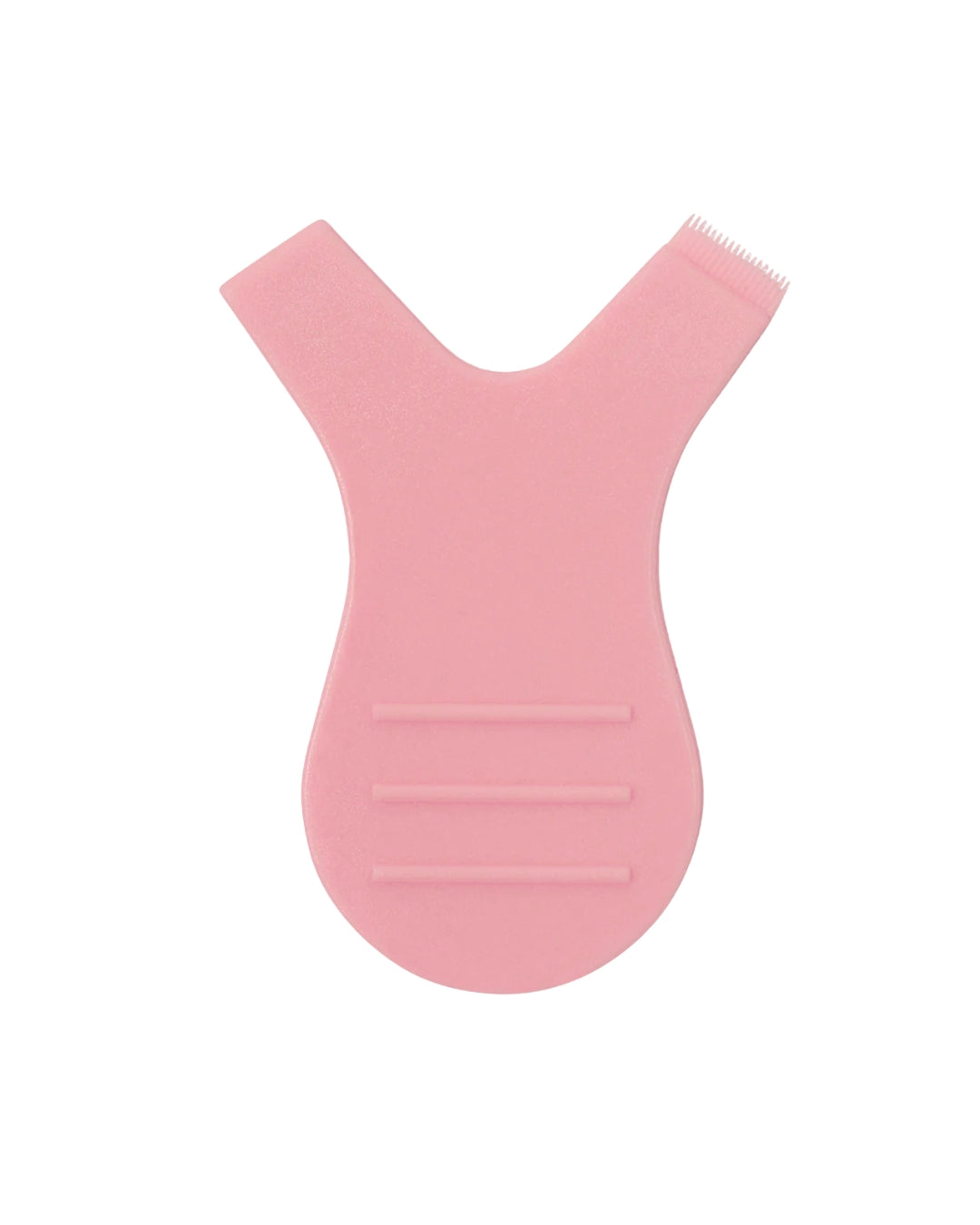 PEINE DE LAMINACION DE PESTAÑAS EN FORMA DE Y: HERRAMIENTA DE PLASTICO DURADERA