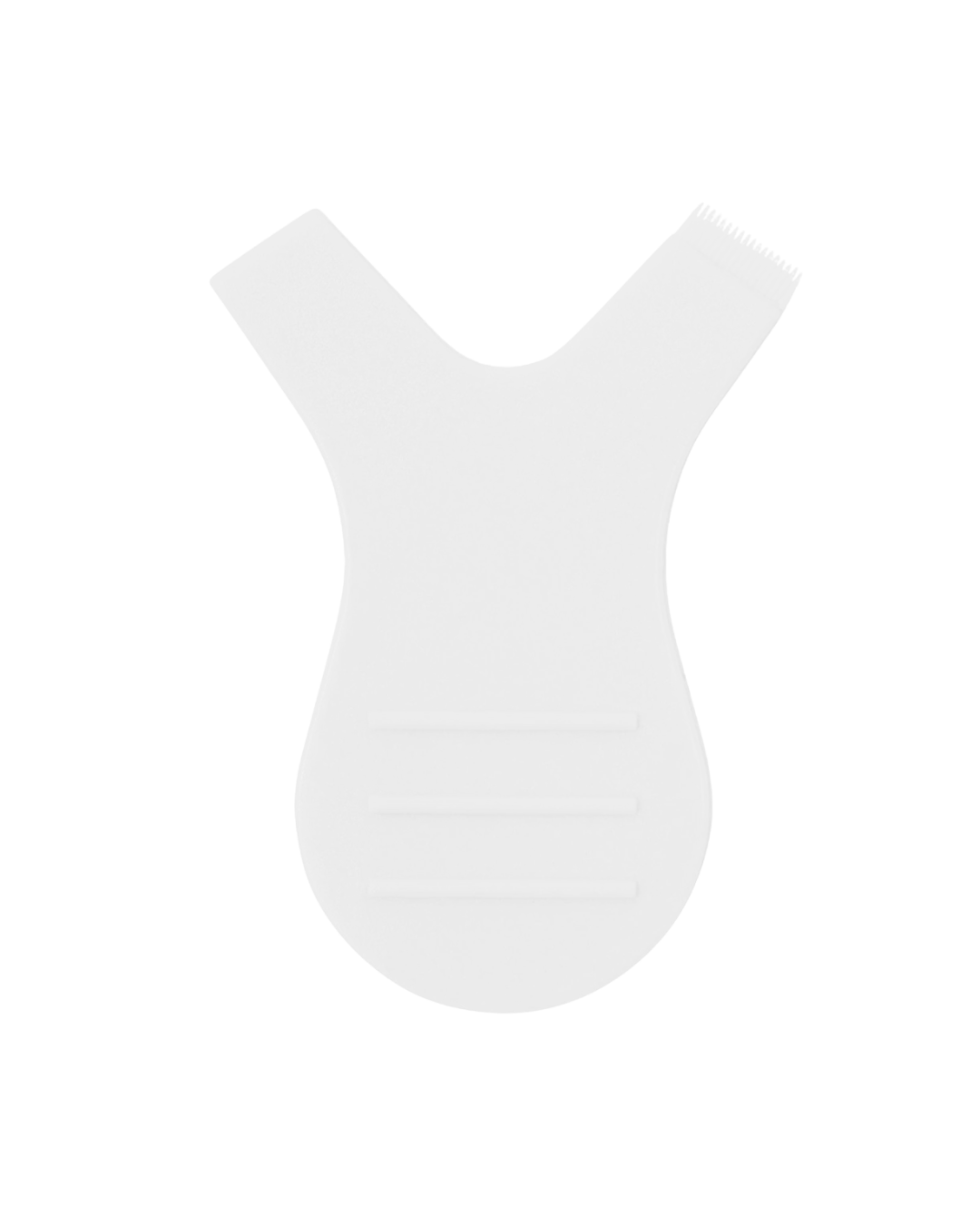 PEINE DE LAMINACION DE PESTAÑAS EN FORMA DE Y: HERRAMIENTA DE PLASTICO DURADERA