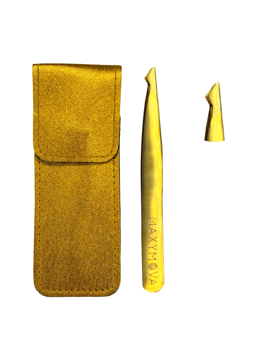 PINZAS PARA CEJAS - PINZAS DE PRECISIÓN DE ACERO INOXIDABLE MAXYMOVA