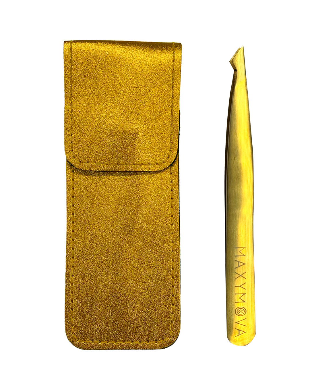 PINZAS PARA CEJAS - PINZAS DE PRECISIÓN DE ACERO INOXIDABLE MAXYMOVA