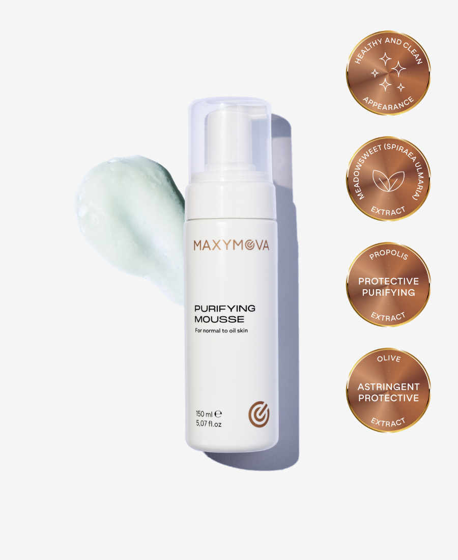 SET 10 PURIFYING MOUSSE 150 ML LASHES&FACE PROPÓLEO Y EXTRACTO DE OLIVA