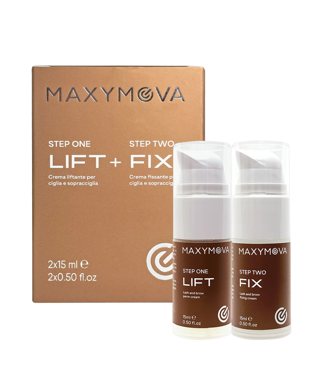 KIT DE LIFTING DE CEJAS Y LAMINACIÓN DE PESTAÑAS 15ML - RESULTADOS PROFESIONALES PARA UNAS CEJAS Y PESTAÑAS PERFECTAS