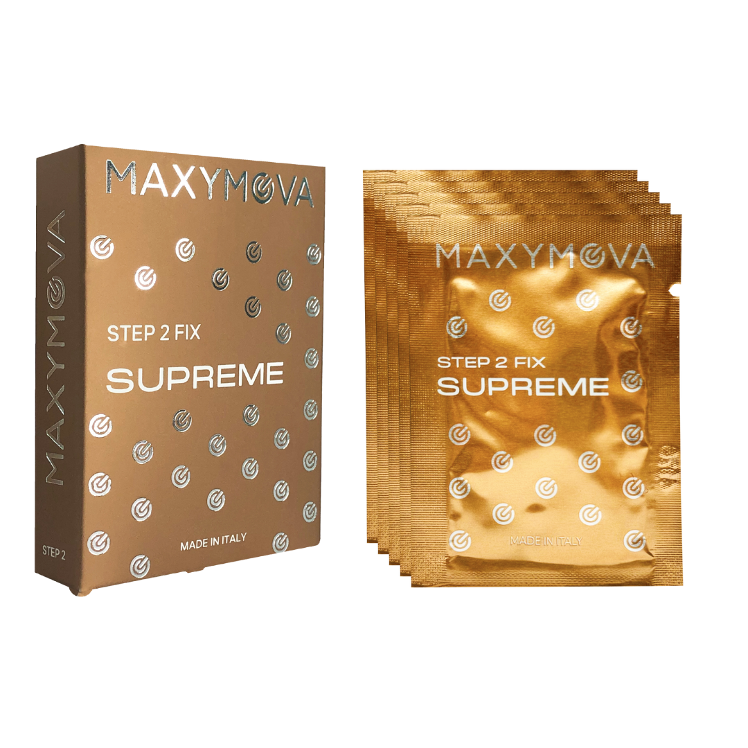 STEP 2 SUPREME FIX PERM CREAM FOR BROW AND LASH LAMINATION, SACHETS 1,5ML*5