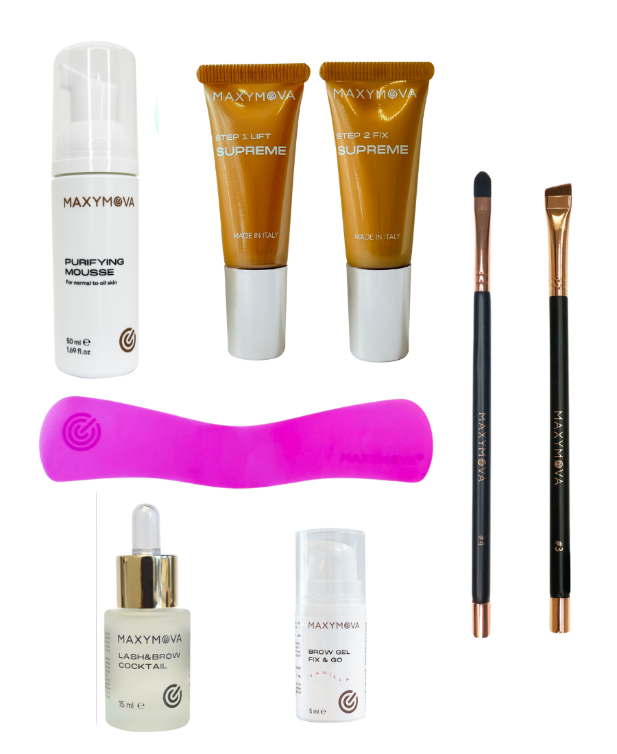 SUPREME PROBROW LAMINATION KIT MAXYMOVA
